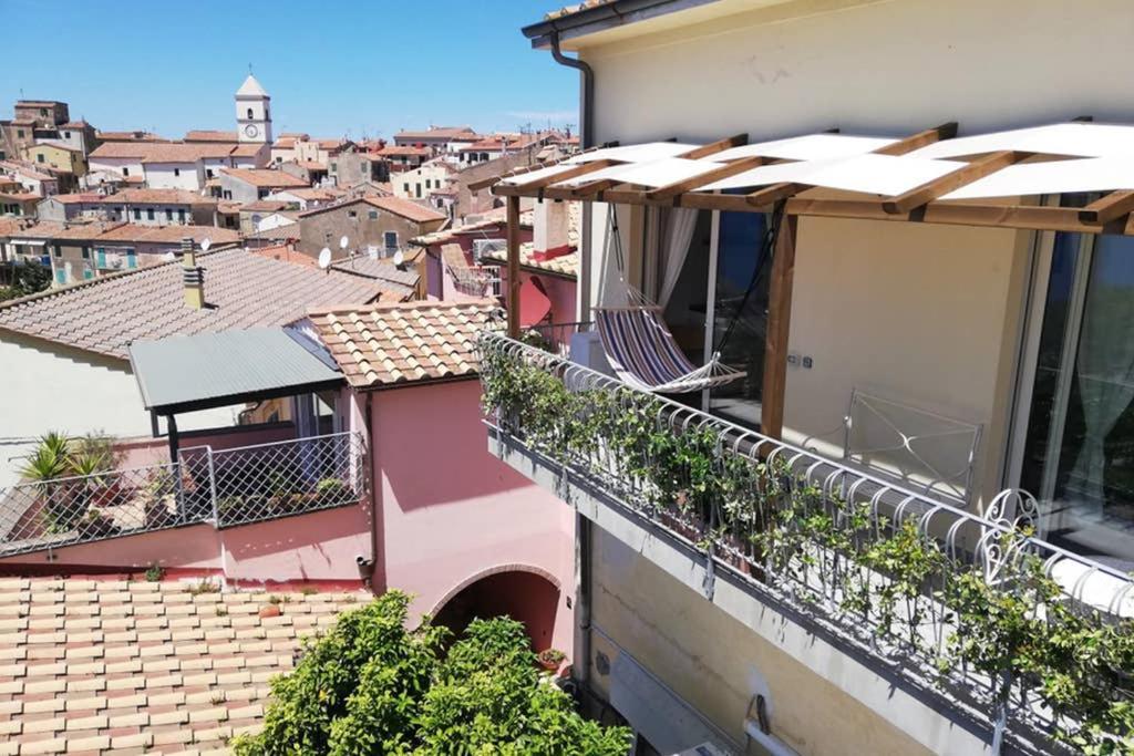 Il Balcone Su Montecristo, Bike Friendly - Goelba Lägenhet Capoliveri  Exteriör bild